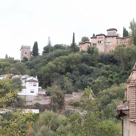 Piso Para Cuatro A Los Pies De La Alhambra Granada Ngoại thất bức ảnh