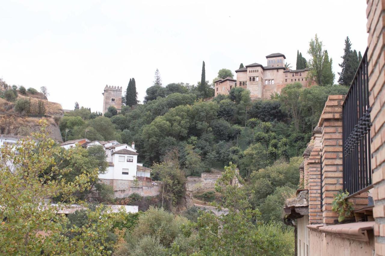 Piso Para Cuatro A Los Pies De La Alhambra Granada Ngoại thất bức ảnh