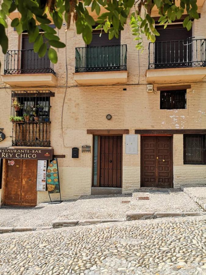 Piso Para Cuatro A Los Pies De La Alhambra Granada Ngoại thất bức ảnh