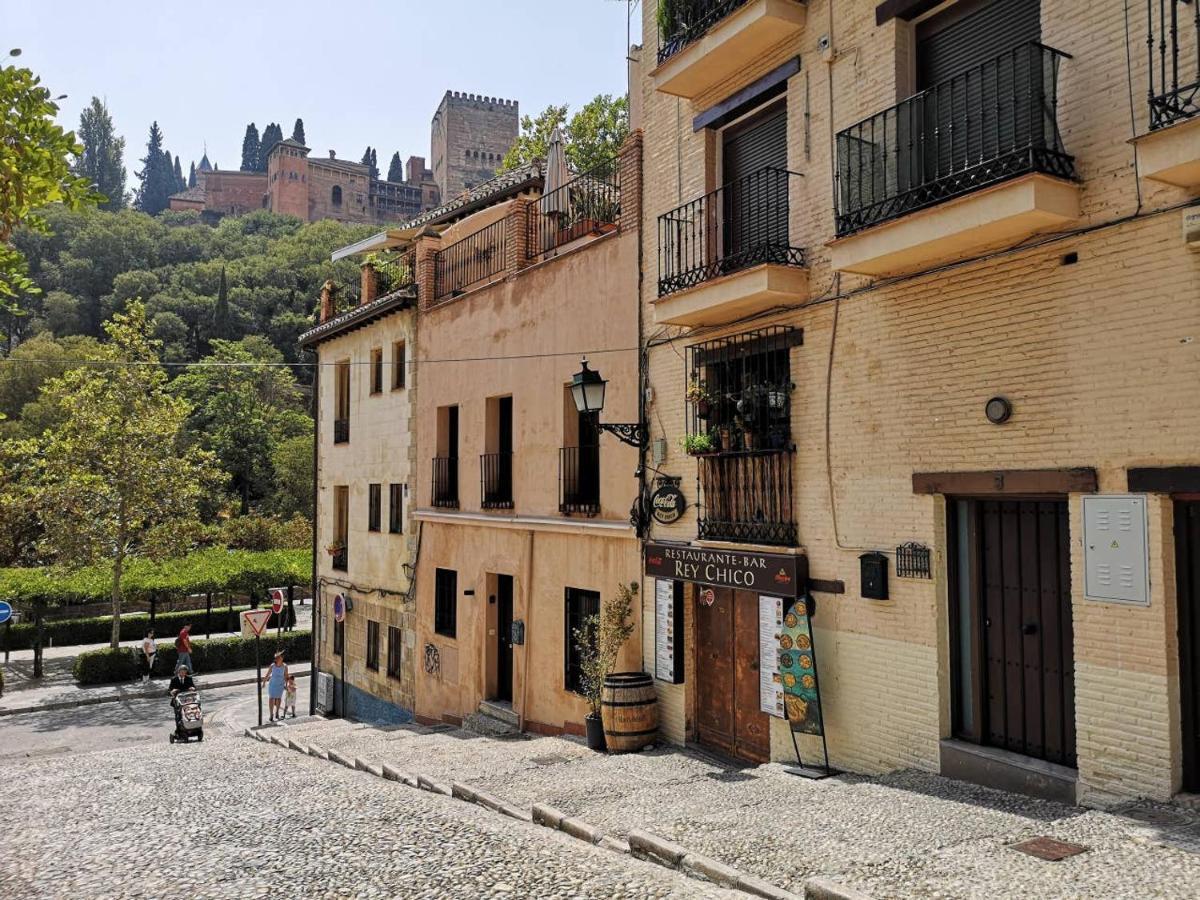 Piso Para Cuatro A Los Pies De La Alhambra Granada Ngoại thất bức ảnh